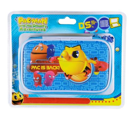 Fundas Y Almacenamiento Indeca Pack Accesorios Pac-Man & The Ghostly Adventures ( 3DS - ) Fundas Y Almacenamiento Indeca Pack Accesorios Pac-Man & The Ghostly Adventures ( 3DS - )